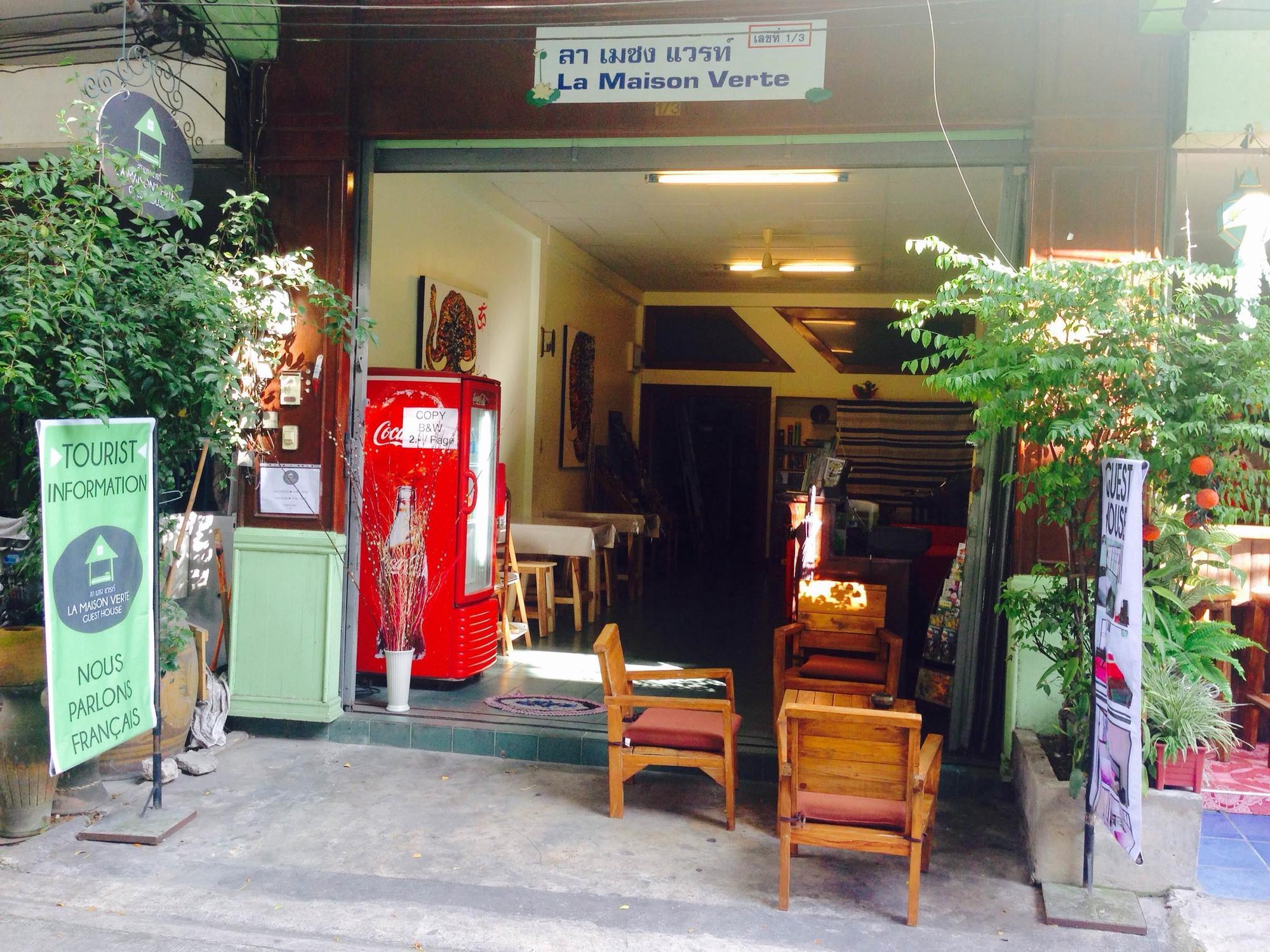 La Maison Verte Hostel Chiang Mai Buitenkant foto