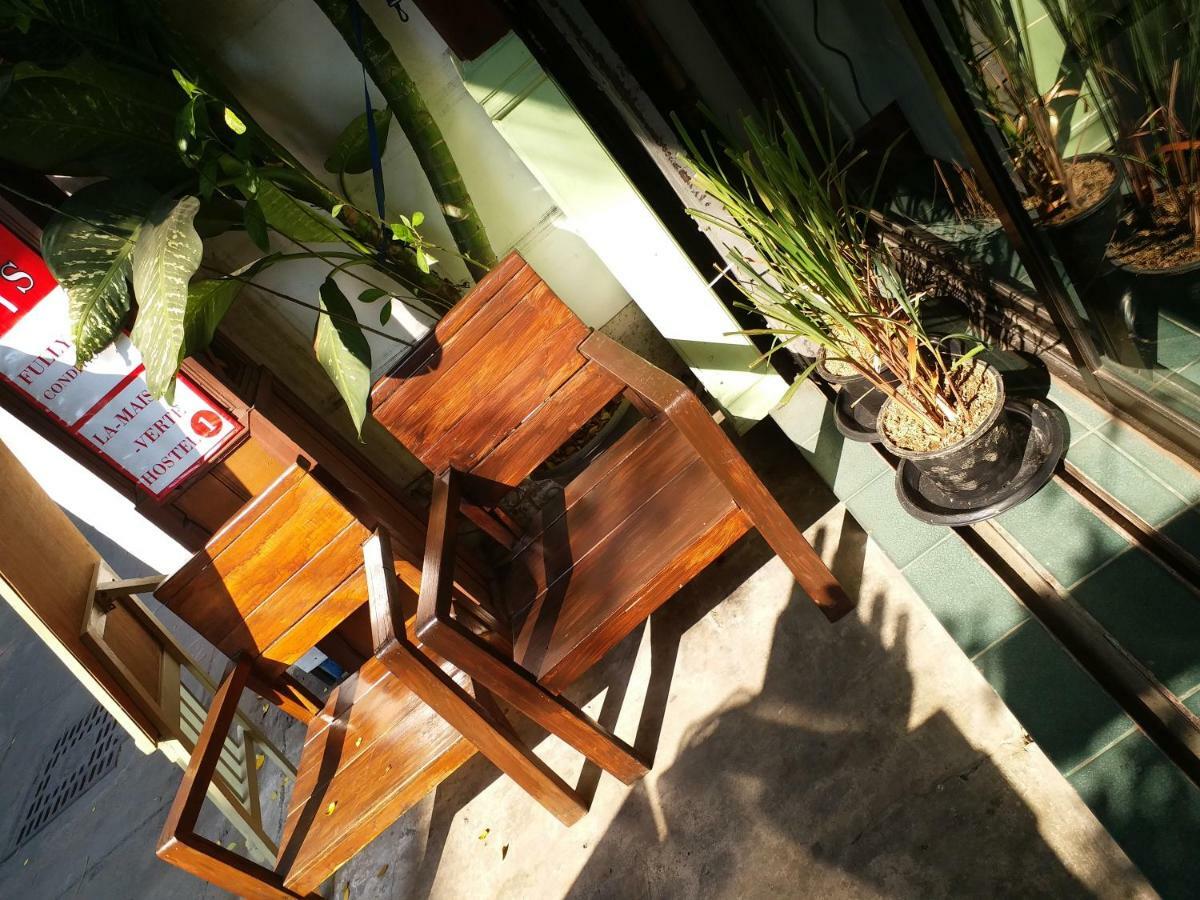 La Maison Verte Hostel Chiang Mai Buitenkant foto